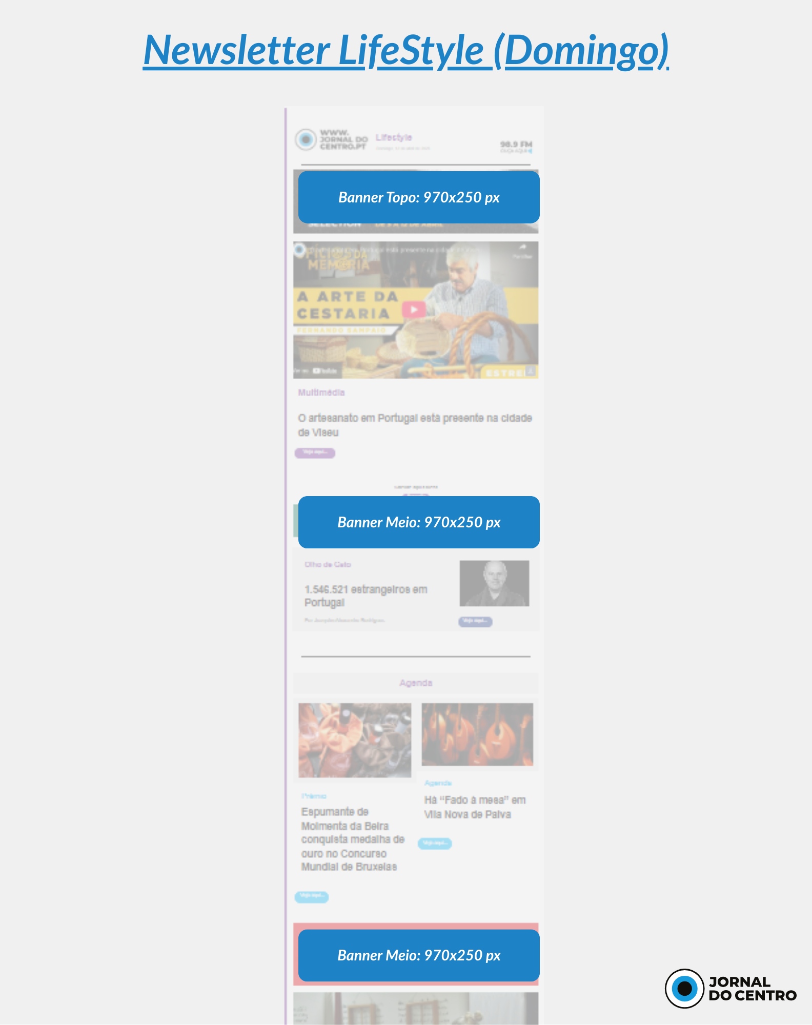 Newsletter LifeStyle (Domingo)