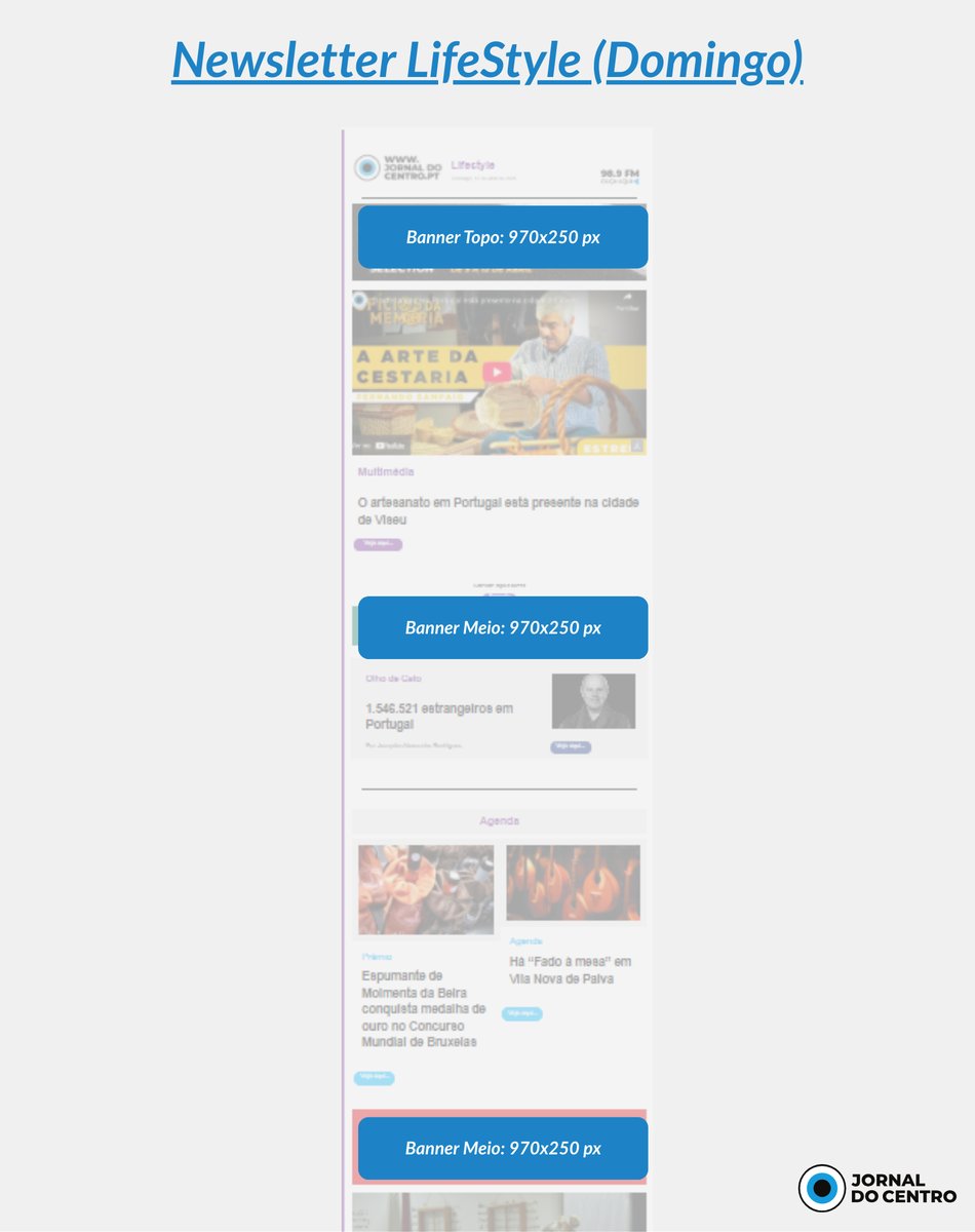 Newsletter LifeStyle (Domingo)