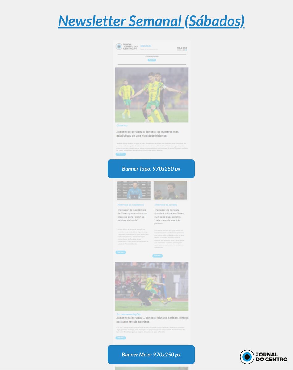 Newsletter Semanal (Sábados)